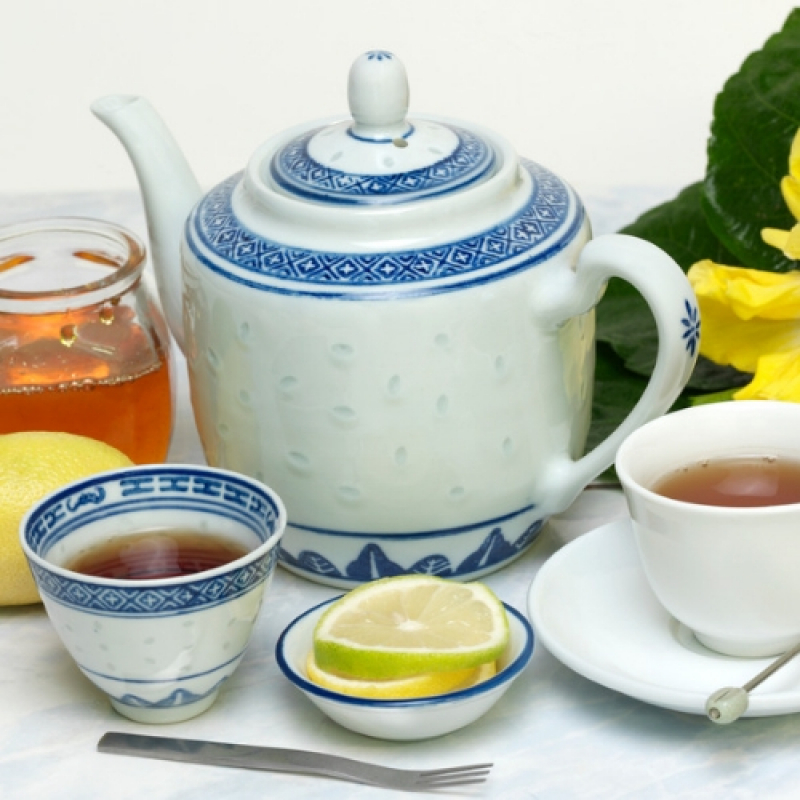 Atacado de Chá de Cavalinha Brooklin - Chá de Hibisco e Cavalinha