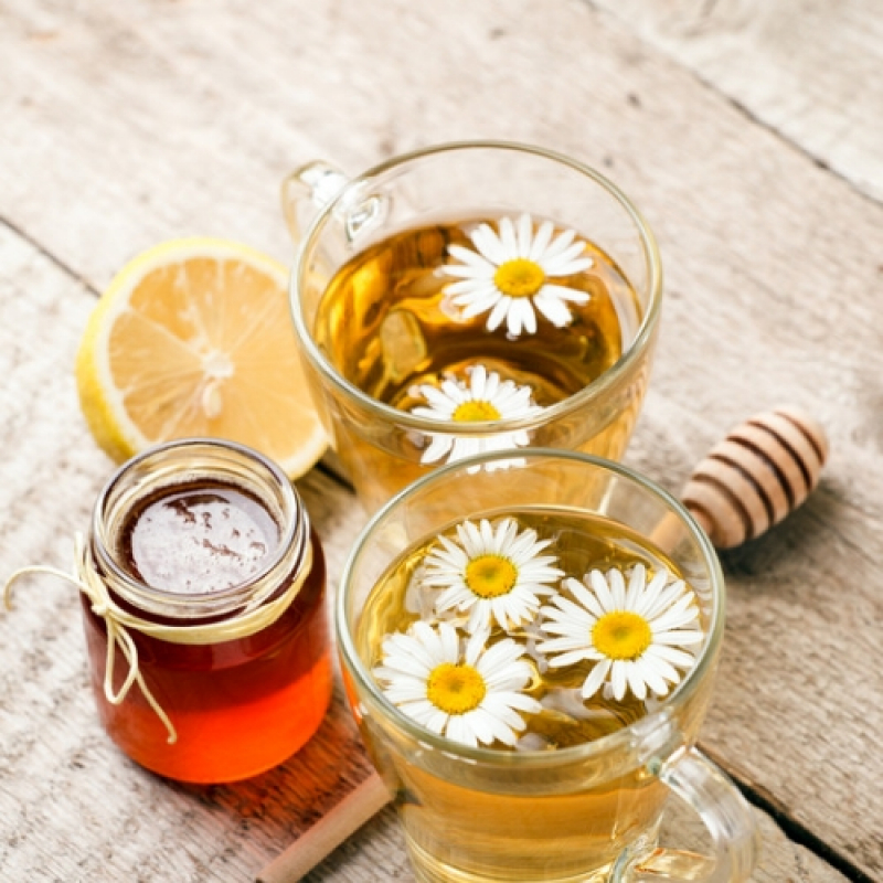 Chá de Camomila com Limão Valor Santa Isabel - Chá de Camomila e Erva Cidreira
