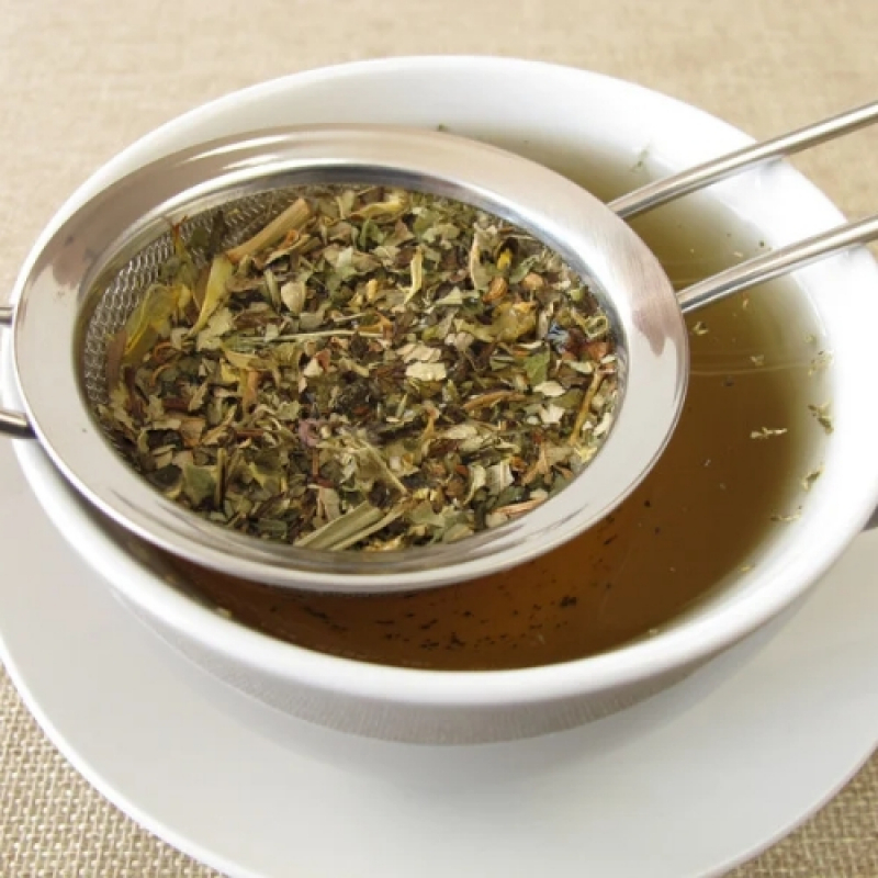 Chá de Camomila com Limão Brooklin - Chá de Camomila e Erva Cidreira