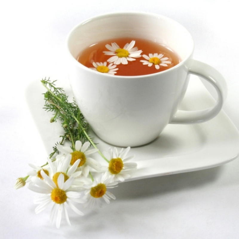 Chá de Erva Doce com Camomila Valor Ilha Comprida - Chá de Erva Doce com Camomila