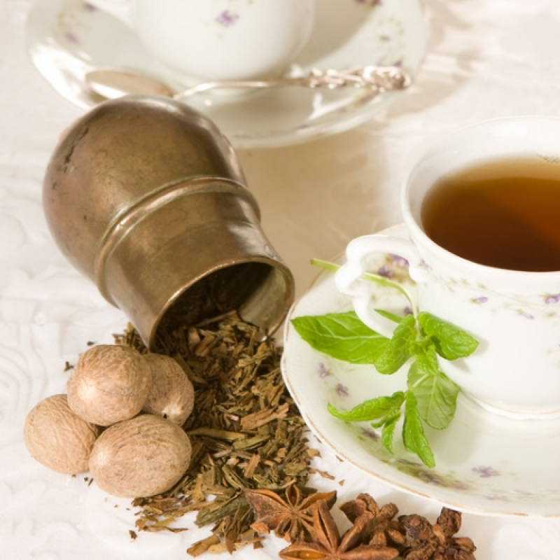 Chá Verde Atacado Preço Pindamonhangaba - Chás para Revenda