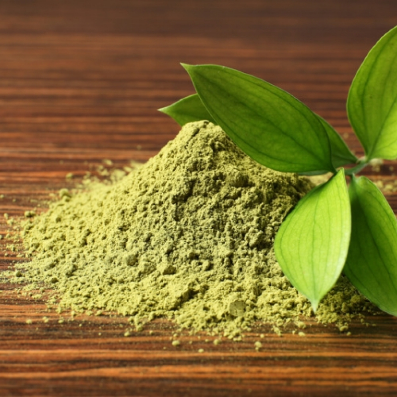 Chá Verde em Pó a Granel Preço Franca - Ervas Medicinais em Pó