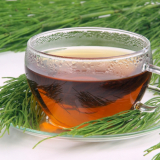 chá de cavalinha com canela Morungaba